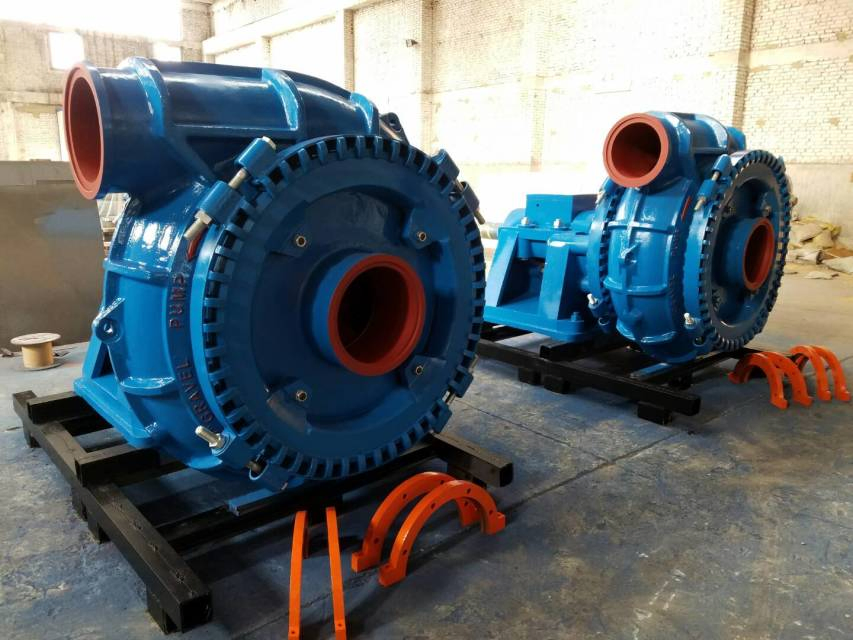 Factory Horizontal Centrifugal Heavy Duty Sand Dredging Gravel Slurry Pump