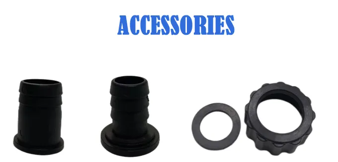 Standard Accessories