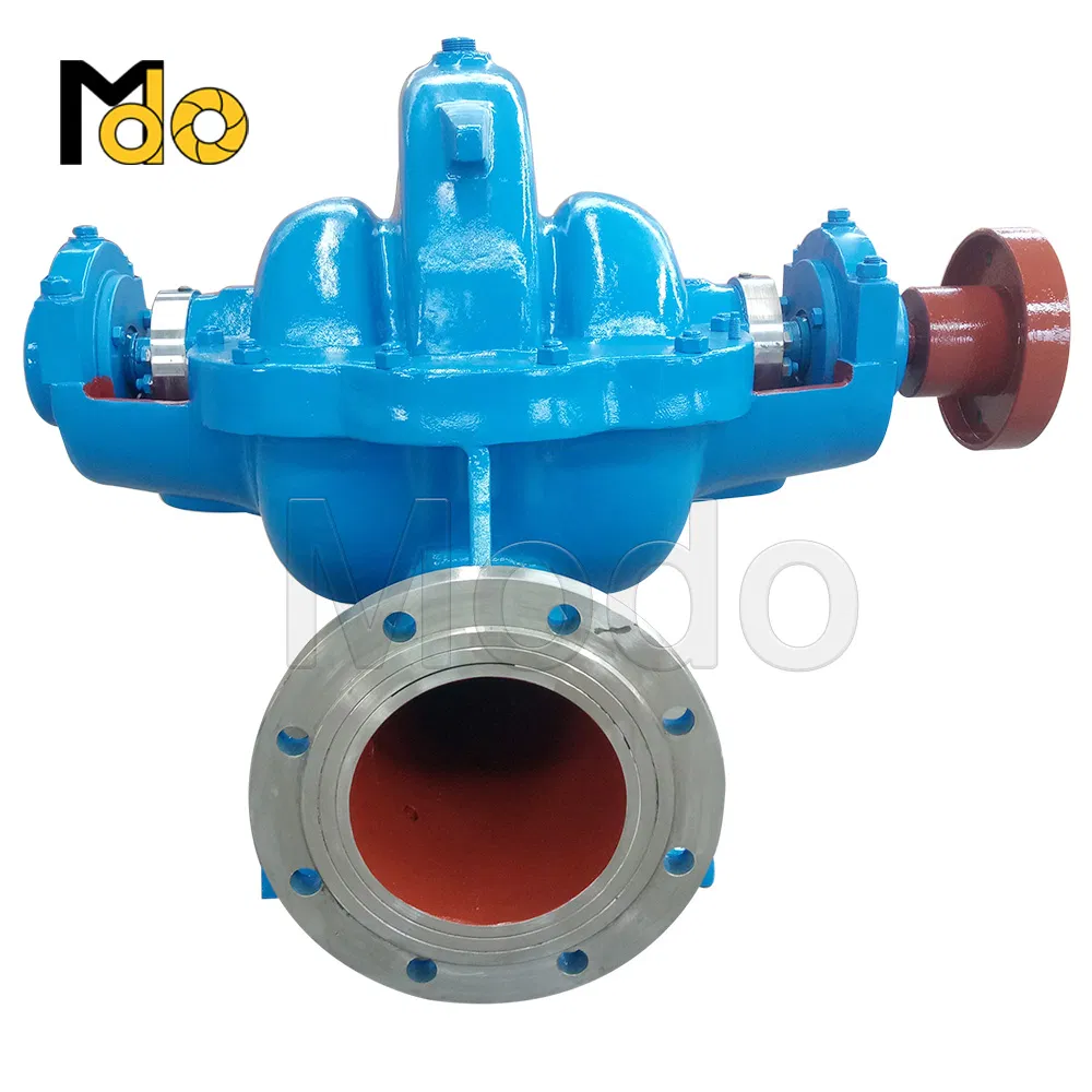 Horizontal Centrifugal Water Pump Double Suction Water Pump
