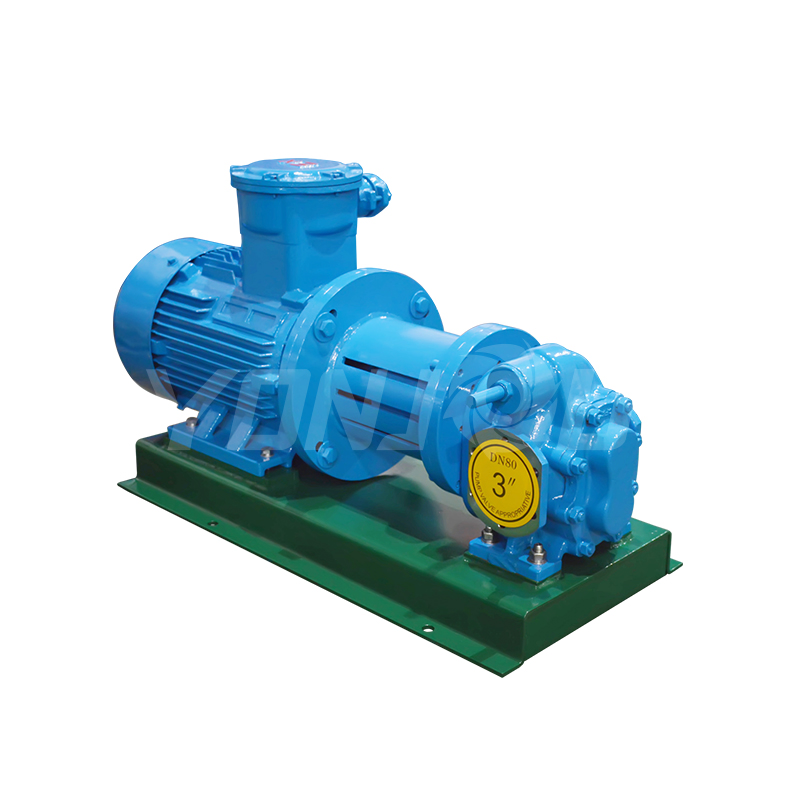 10%off KCB Horizontal or Vertical Stainless Steel Cast Iron External Gear Pump Rotary Rotor Lube Oil Transfer Gear Pump