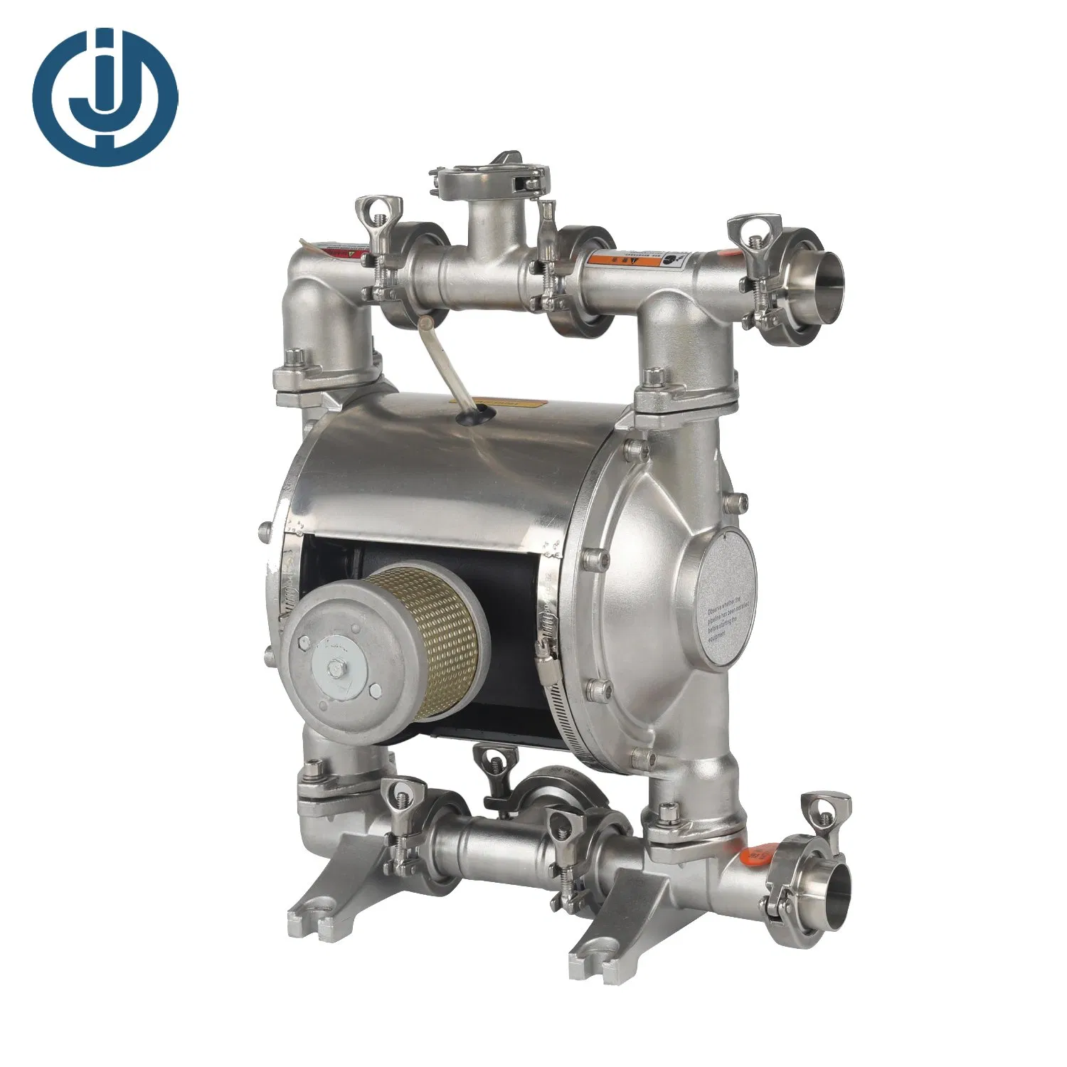 SS316L Stainless Steel Chemical High Suction Head Slurry Electric Diaphragm Pump