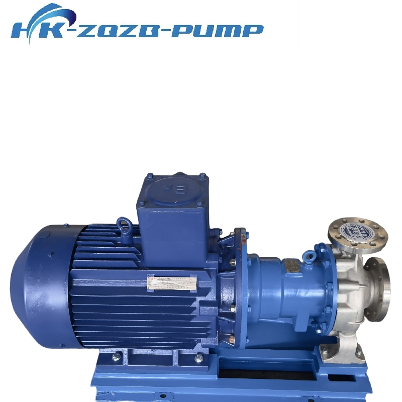 China-Made Magnetic Water Pump: Magnetic Drive, Stainless Steel &amp; Cast Iron Models, Industrial Pump with Magnetic Pump Filling Machine for Corrosion-Resistant