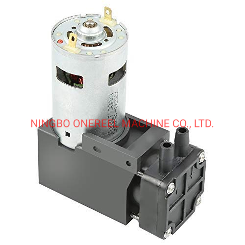 DC 24V Inflatable Circulating Electric Mini Diaphragm Vacuum Air Pump