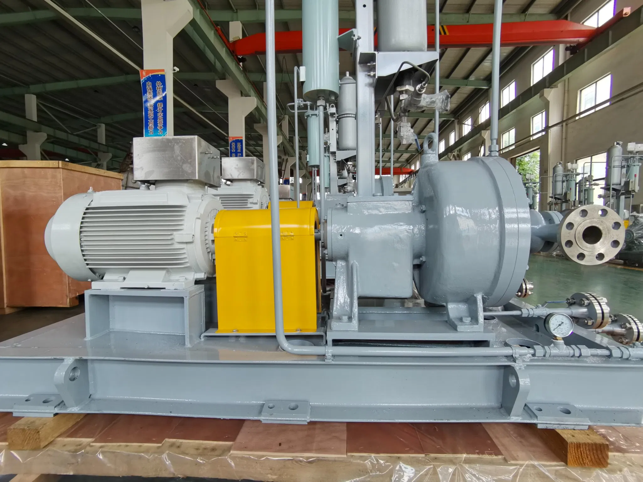 Hxk Rotary Case Pumps Slurry Chemical Self Priming Suction Centrifugal High Pressure Axial Flow Chemical Prosess Centrifugal Horizontal Magnetic Pump