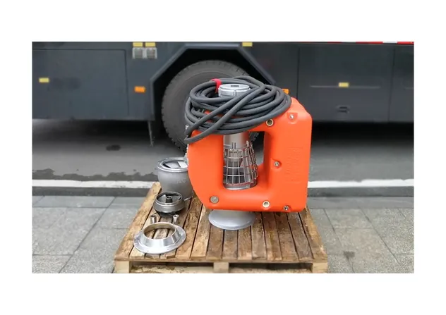 Rescue Pump Detail 3