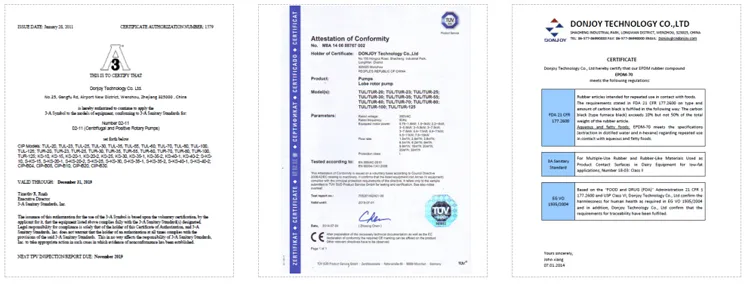 Pump Internal Structure