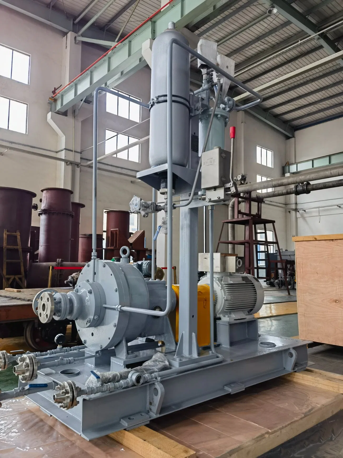 Rotary Casing Pump Chemical Centrifugal Pump,Multistage Pump,Axial Flow Pump,Mixed Flow Pump,Self-Priming Pump Made of Duplex Stainless Steel,Titanium, Nickel