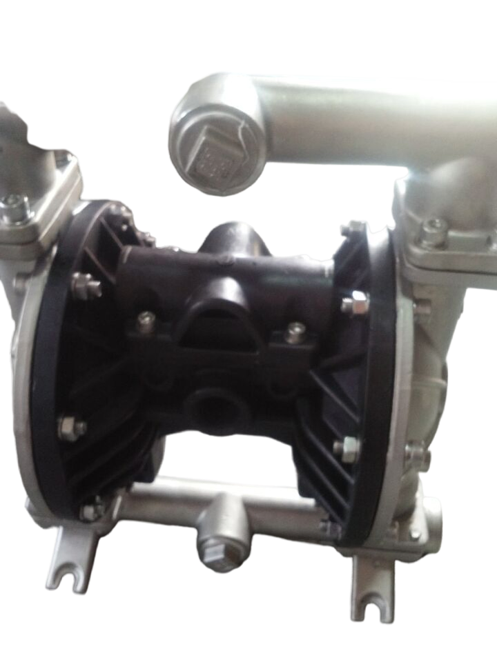 High Viscosity 2 Inch Plastic Diaphragm Pump for Slurry Applications