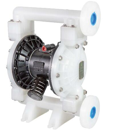 Plastic Water Slurry Pneumatic Transfer Diaphragm Pump