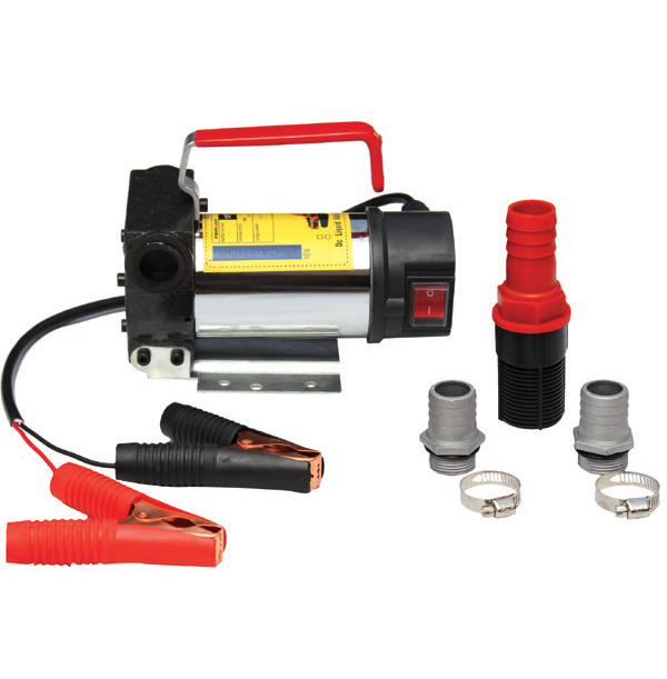 Portable Diesel Oil Dispenser Kit 12V 24V Electric Diesel Fuel Transfer Pump