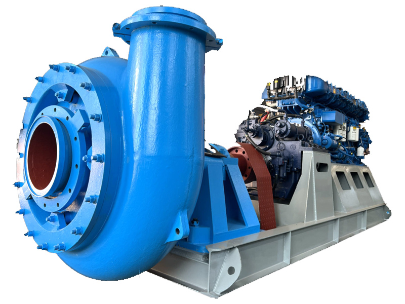 12 14 Inch Sand Suction Pump Mud Gravel Dredge Slurry Gold Dredge Pump Heavy Duty Long Distance River Dredging Electric Diesel Centrifugal Gold Mining Suction