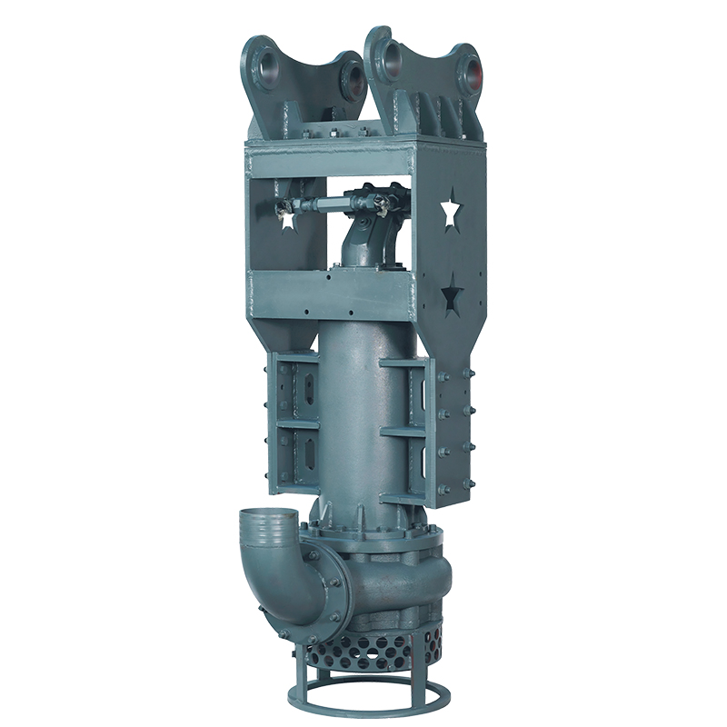 Excavator-Specific Hydraulic Sand Pump for Excavators Hydraulic Slurry Pump for River Dredging Large-Scale Mud Pump for Heavy-Duty Excavators