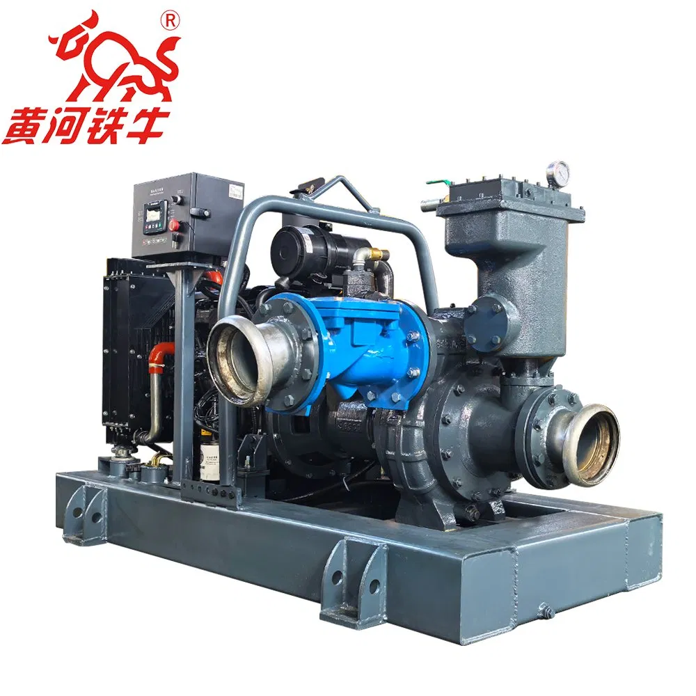 Corrosion Resistant Diesel Engine Vacuum Sewage Pump for Mining and Industrial Use