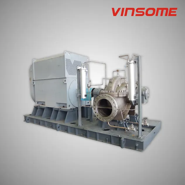 Industrial Water Transfer Pump