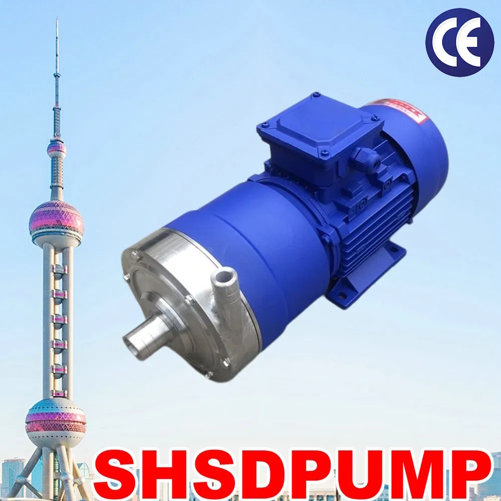 Shendu Slurry Self Priming Double Suction Fiberglass High Pressure Stainless Steel Chemical Prosess Centrifugal Horizontal Magnetic Pump