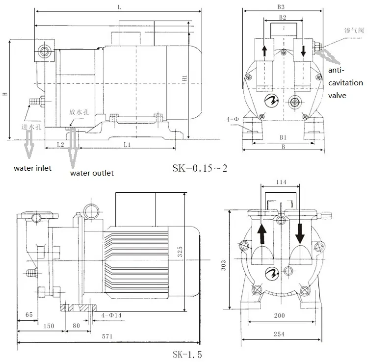 Vacuum Pump Detail 1