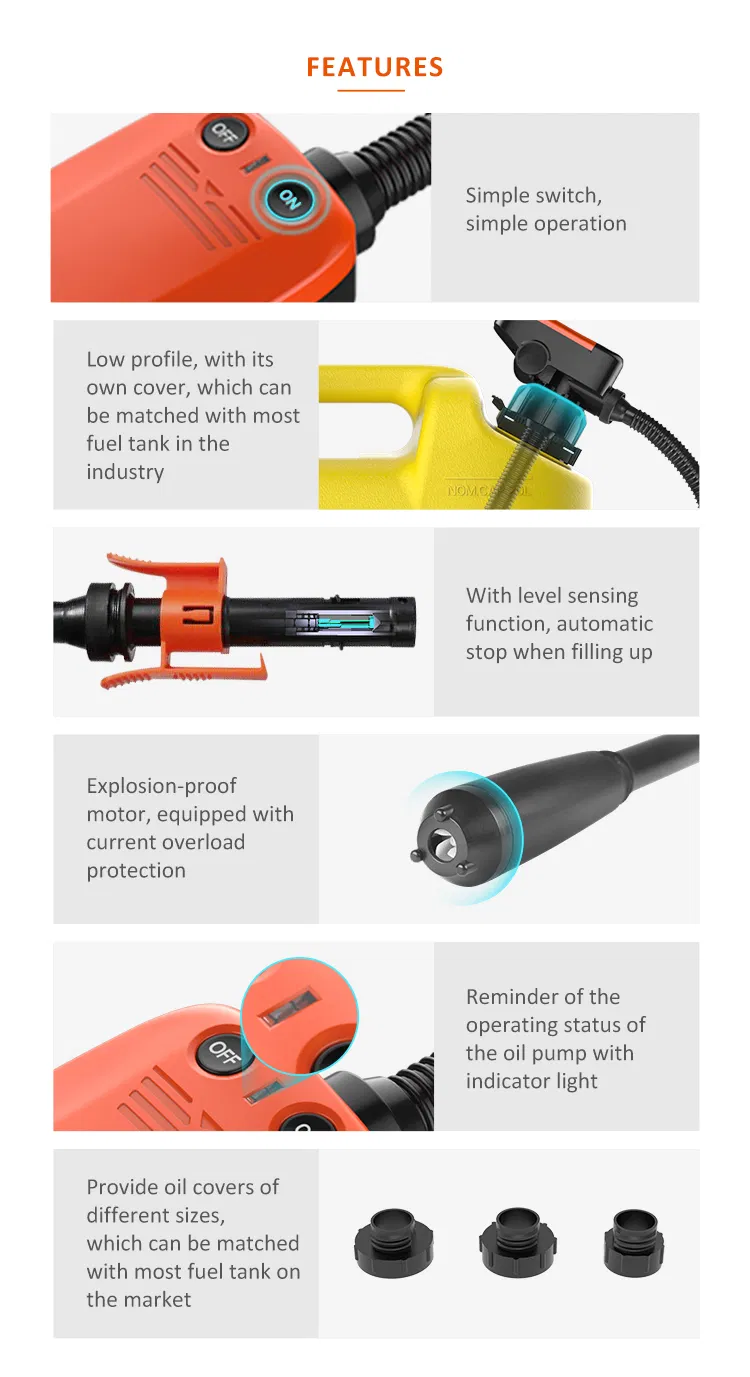 Portable Barrel Drum Pump