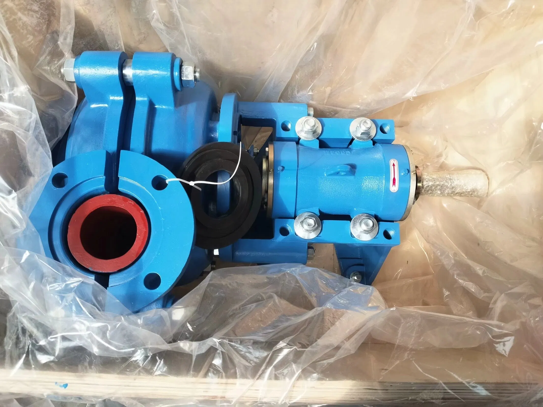 1"-16" Slurry Pumps with Metal Liners for High Abrasive Mining Site