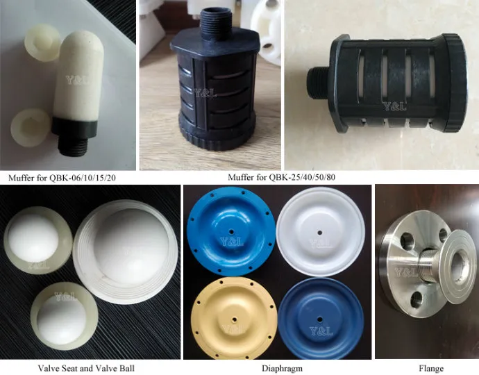 Pump Spare Parts