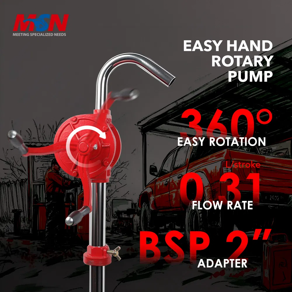 Manual Hand Rotary Pump 3
