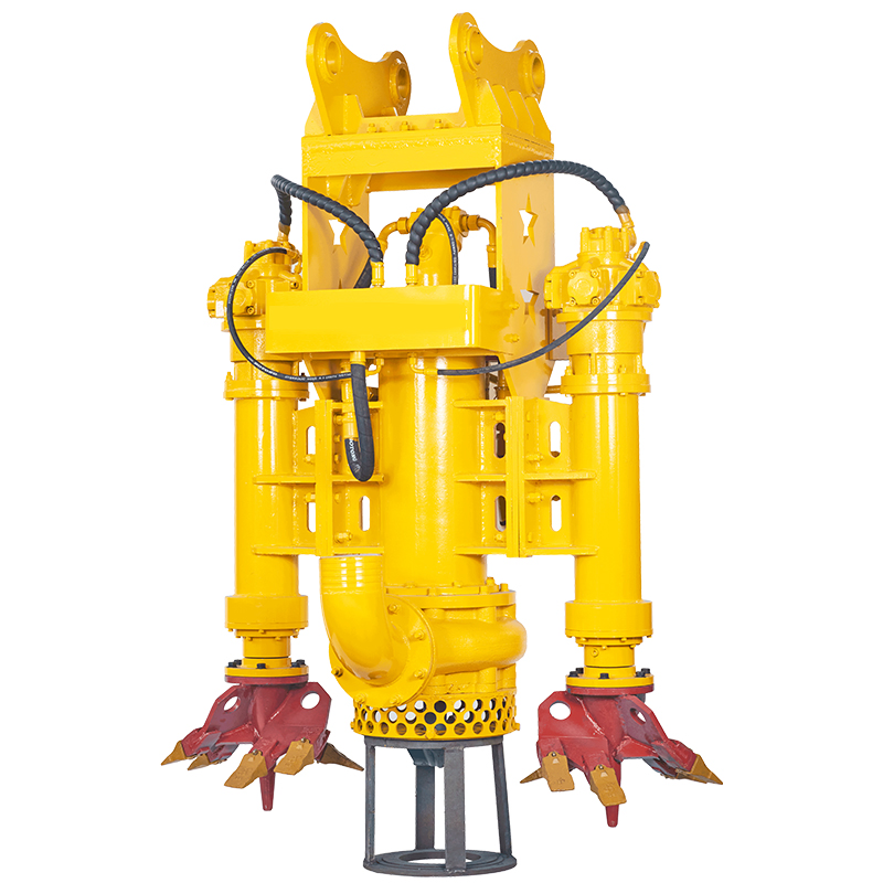 Excavator-Specific Hydraulic Sand Pump for Excavators Hydraulic Slurry Pump for River Dredging Large-Scale Mud Pump for Heavy-Duty Excavators