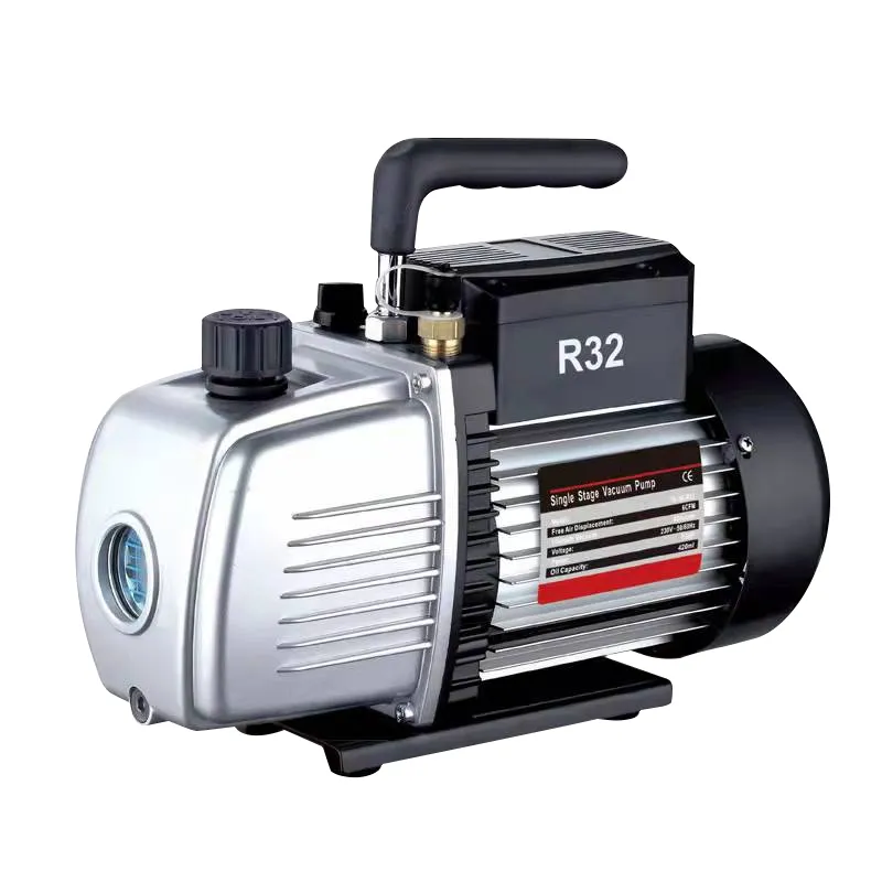 R32 Single Stage Rotary Vane Vacuum Pump 2