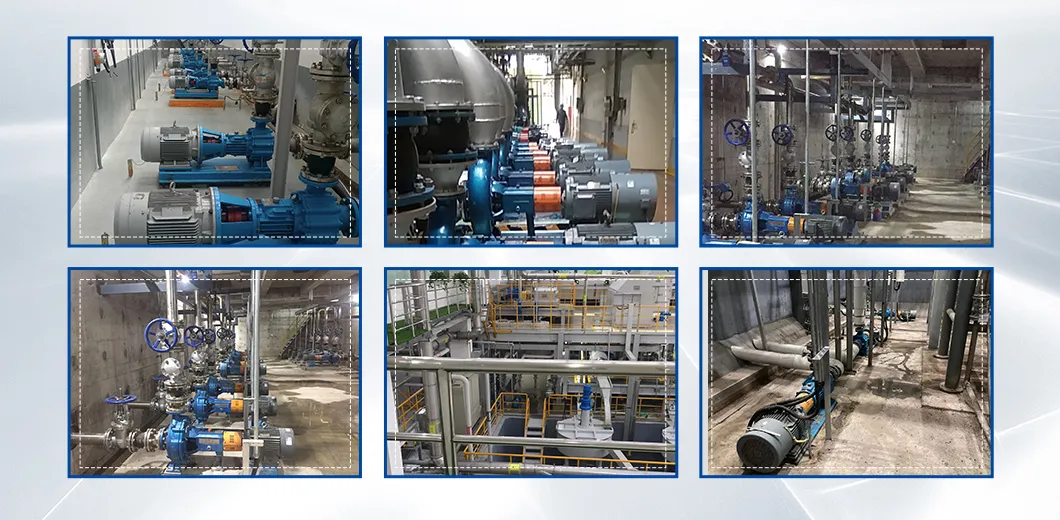 Pump Application Scenarios