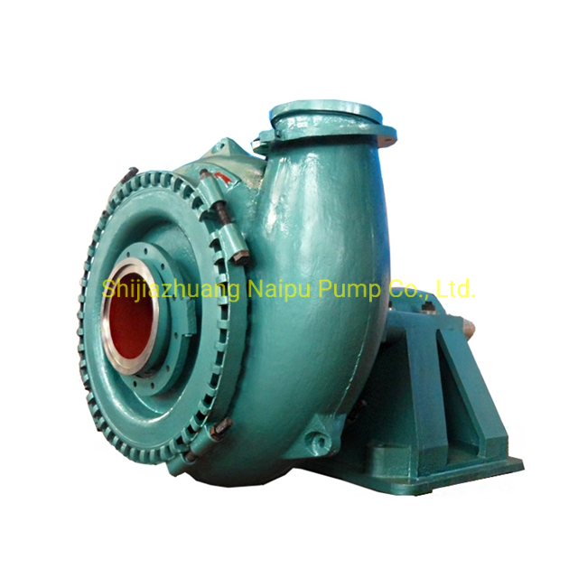 Naipu 12 Inch High Capacity Hard Metal 500m3/H Gravel Slurry Sand Pump for Mining with CE