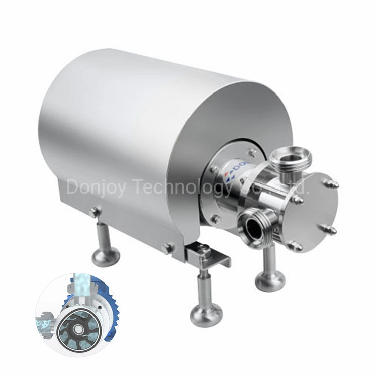 Food Grade SS316L Flexible Impeller Water Pump/Oil Transfer Pump/High Viscosity Pump