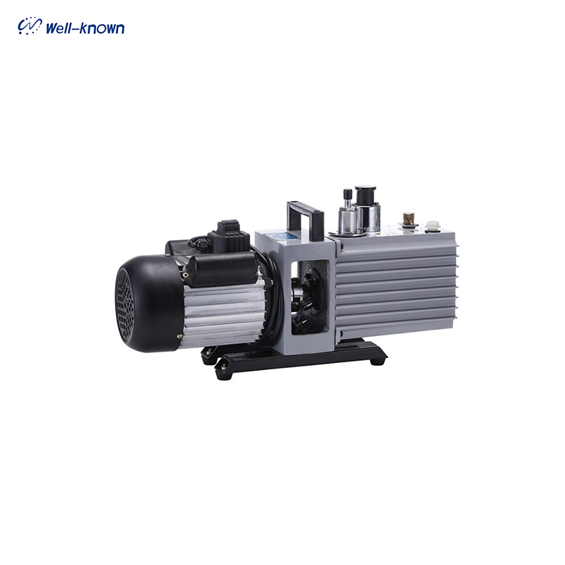 Laboratory Dual Stage High-Pressure Mini Oil-Free Silent Rotary Vane Vacuum Pump