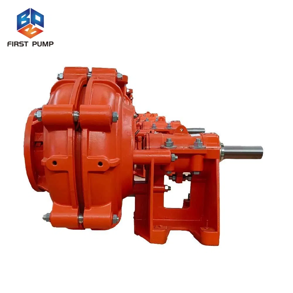 Gold Coal Mine Centrufugal Industry Mining Mud Sand Greval Centrifugal Slurry Pump