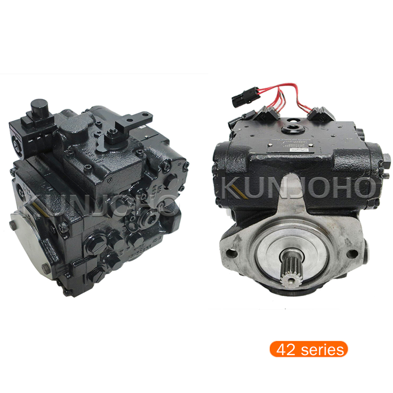 Sauer Dan-Foss Mini Excavator Parts Hydraulic Gear Pump High Pressure Radial Piston Plunger Oil Pump