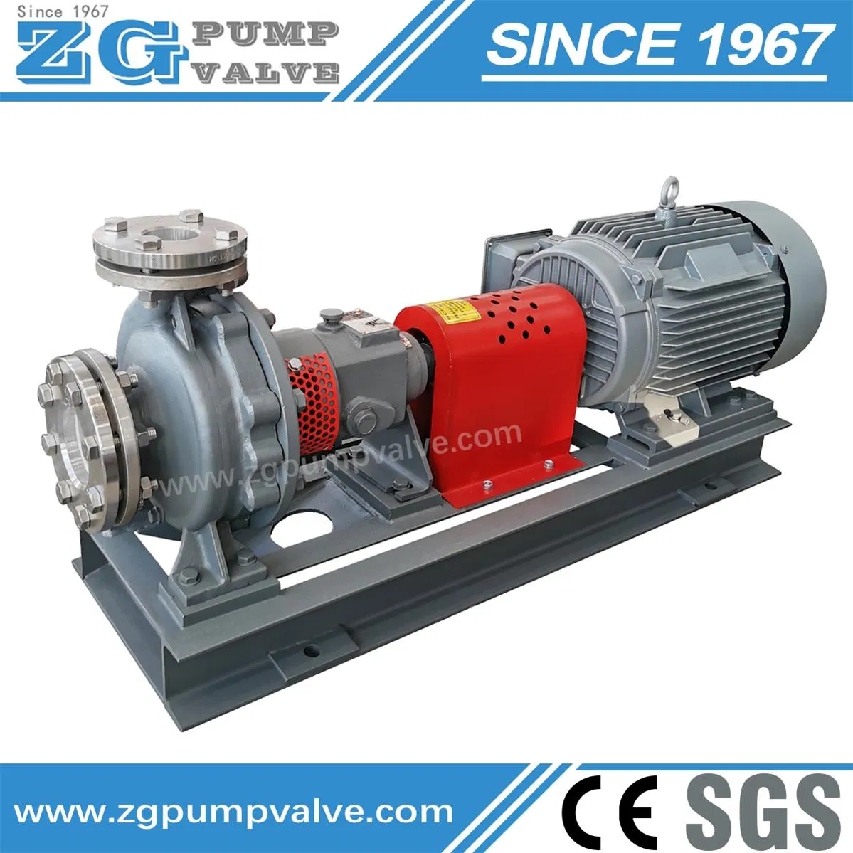 High Temperature High Pressure Self-Priming Sea Water Mixed Flow Chemical Process Centrifugal Pump by Duplex Stainless Steel, Titanium, Nickel, Monel, Hastelloy