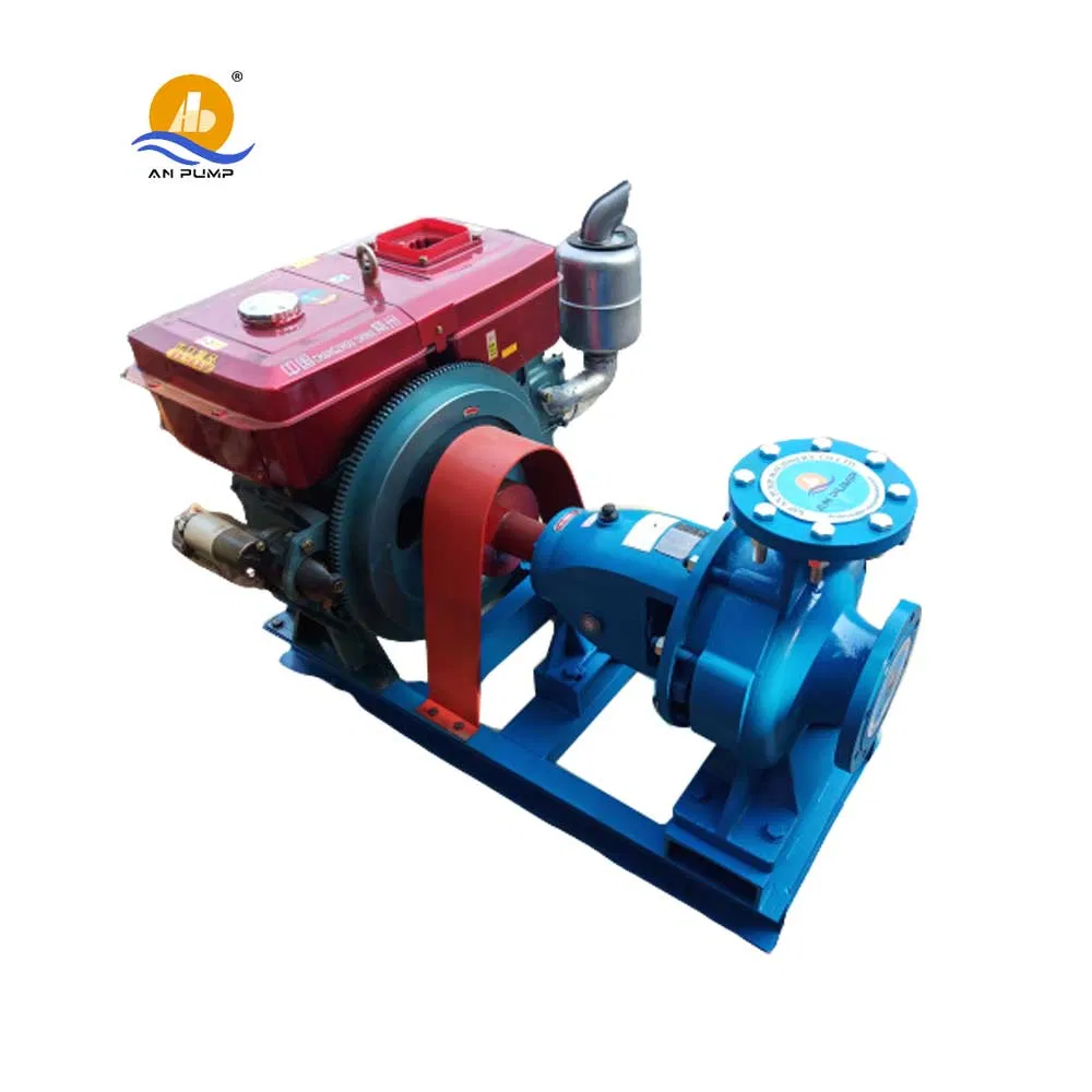 High Pressure Horizontal Farm Agriculture Irrigation Centrifugal Diesel Water Pump