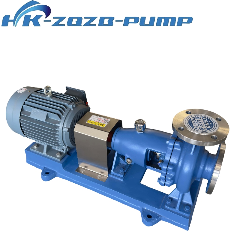 China-Made Strong Corrosion-Resistant Stainless Steel Centrifugal Water Pump: (Horizontal &amp; Sanitary) Models, Chemical Pump for Industrial Use