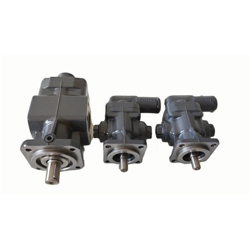 Kracht Kf Series Hydraulic Gear Pump Oil Gear Pump Hydraulic Gear Oil Pump Double Gear Pump Charger Motor Pump Forklift Gear Pump for Tractor Hydraulic Pump