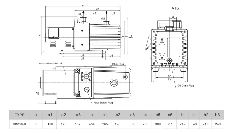 Vacuum Pump View 2