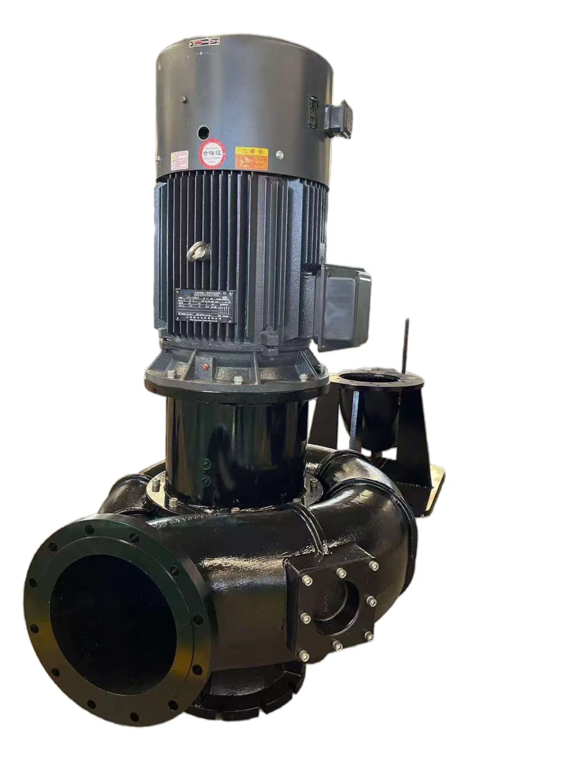 Industrial-Grade Heat-Resistant Vertical Screw Pump: Centrifugal Design for Municipal Sewage with High-Temperature Resistance