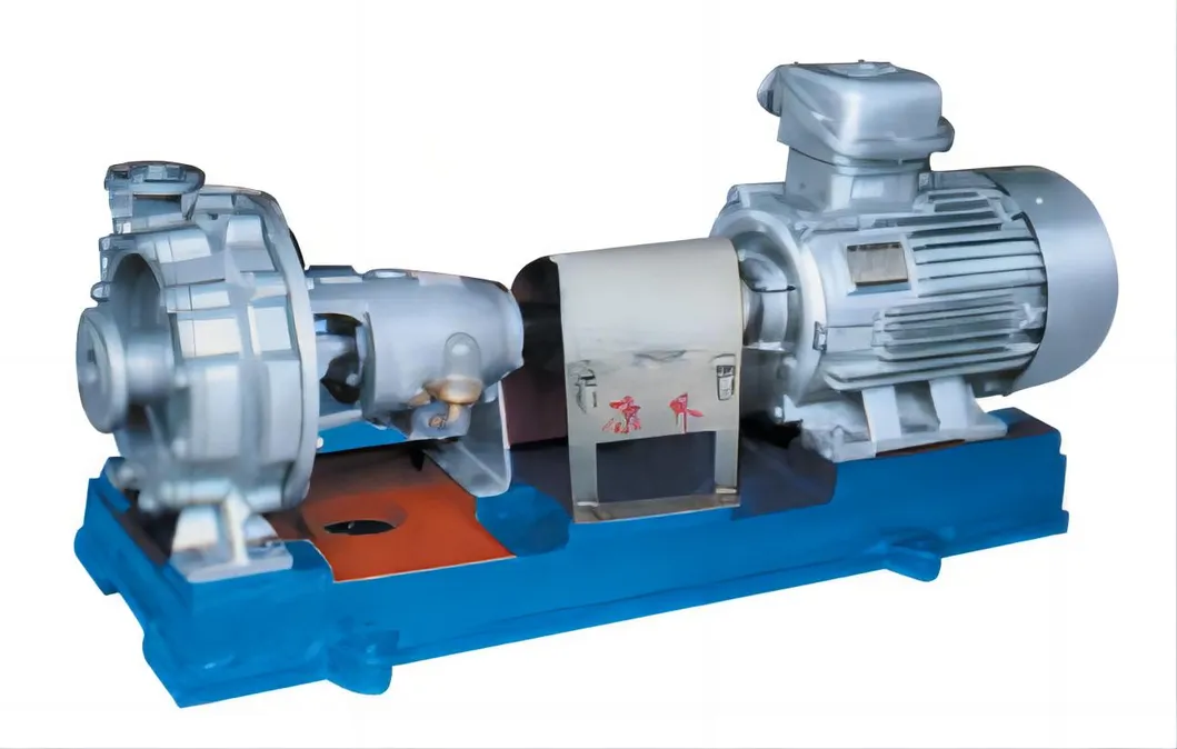 Centrifugal Slurry Pump Main View