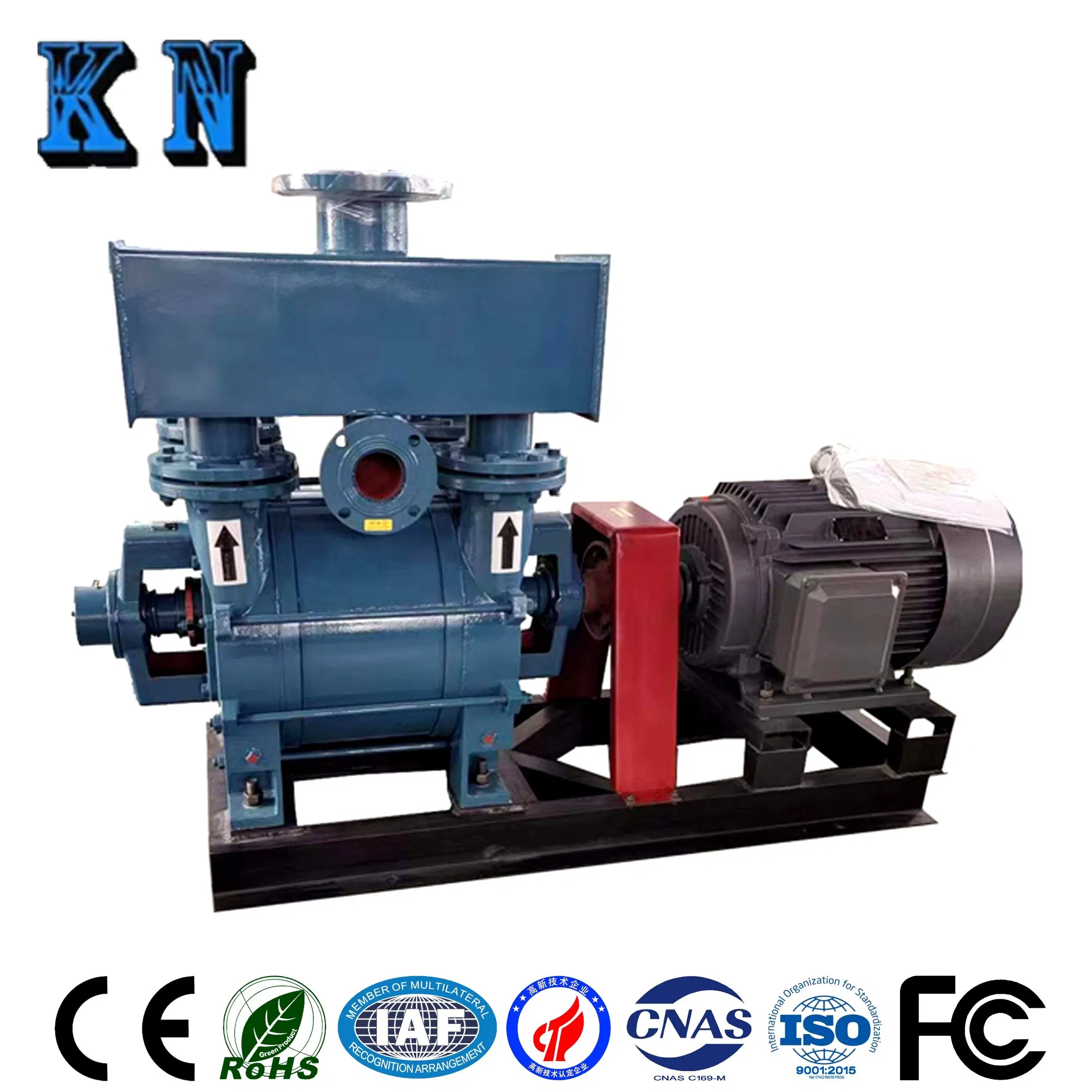 2be Series Water Ring Vacuum Pumps for The Chemical Industry