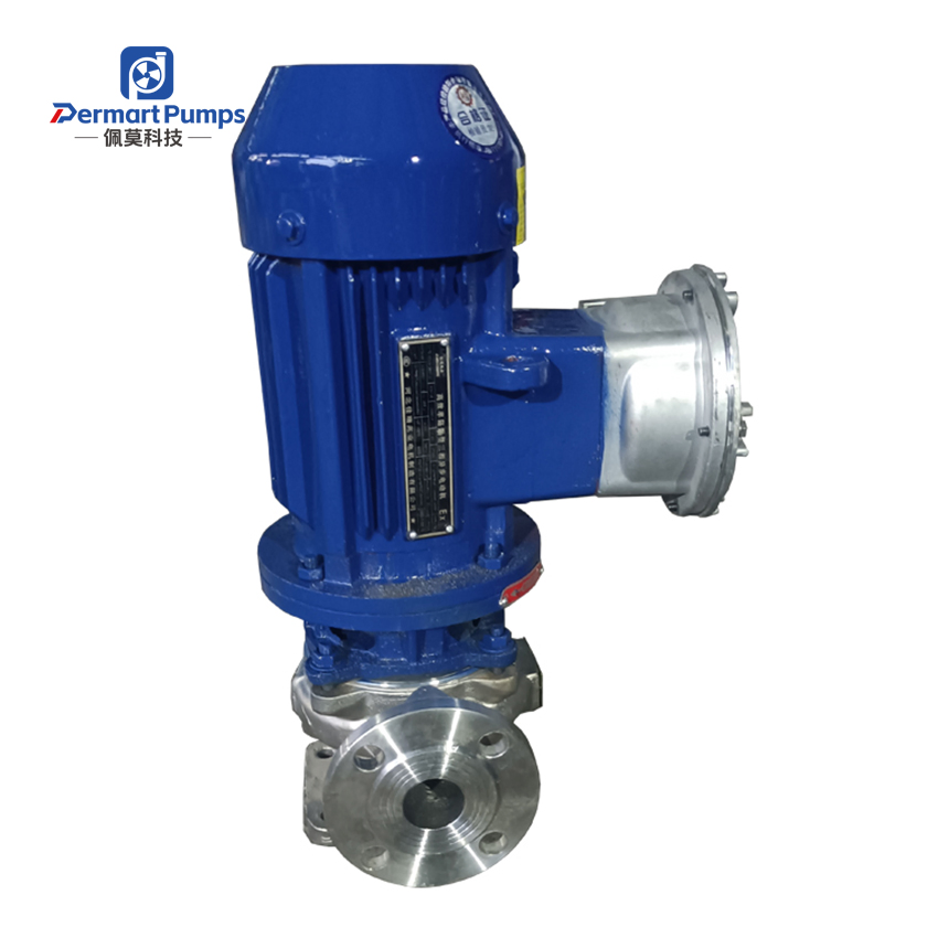 4m3/H Flow 32m Head 1.5kw Vertical Centrifugal Booster Pipeline Pump for Industrial Drainage