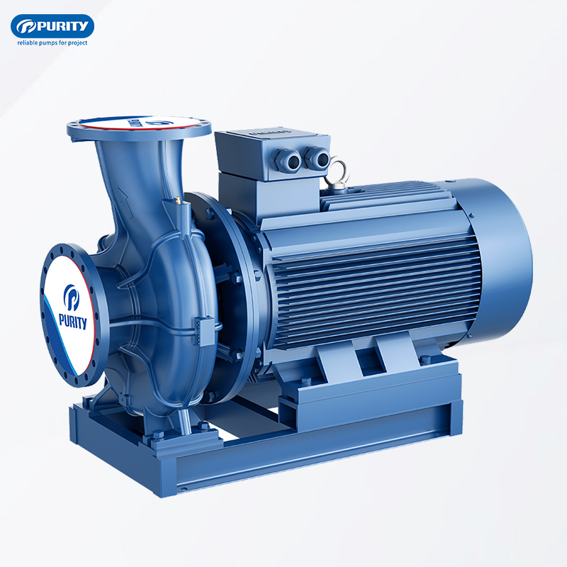 2 HP Surface Pipeline Horizontal Industrial Centrifugal Water Pump