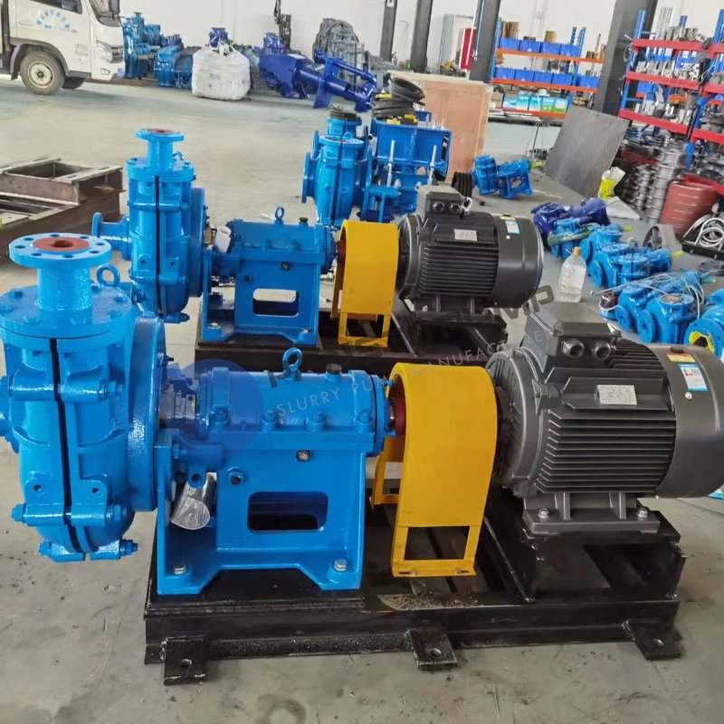 Medium-Duty Mass Flow Sludge Pump Wear Resistant Slurry Pump for Sludge Dredge Sand Tailing Industrial Trash Discharge Mud Gravel Mining
