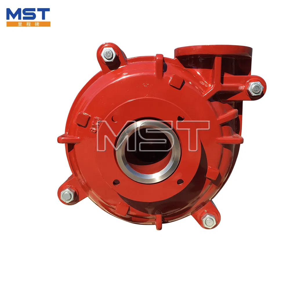 Centrifugal Industrial Sand Solids Water Rubber Ultra Chrome Alloy Slurry Pump