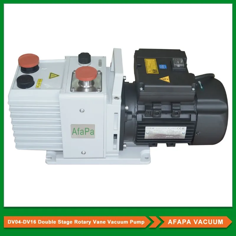 Rotary Vane Vacuum Pump Display