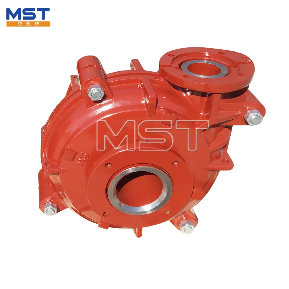 Centrifugal Industrial Sand Solids Water Rubber Ultra Chrome Alloy Slurry Pump