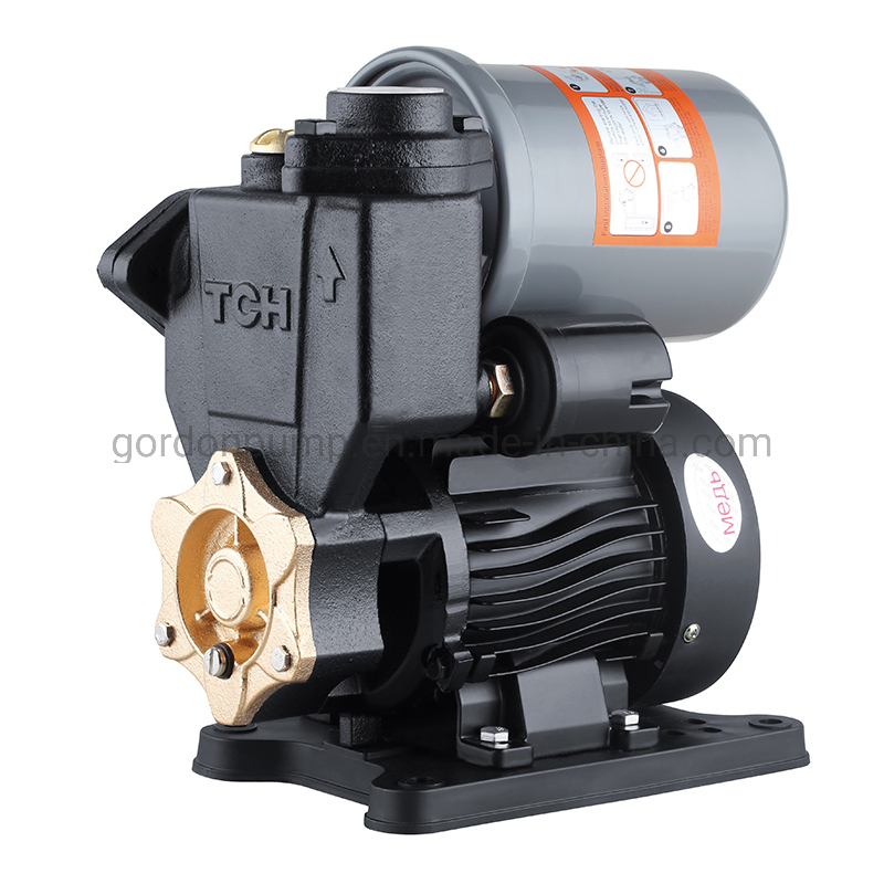 Auto Electric Pressure Centrifugal Jet Self-Priming Peripheral Water Pump with Tank