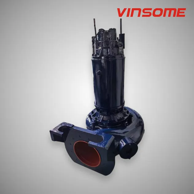 Sewage Submersible Screw Centrifugal Pump 2