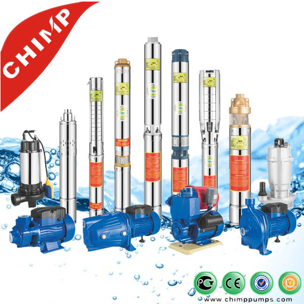Chimp SD Series Multistage High Pressure Deep Well Submersible Electric Water Pump
