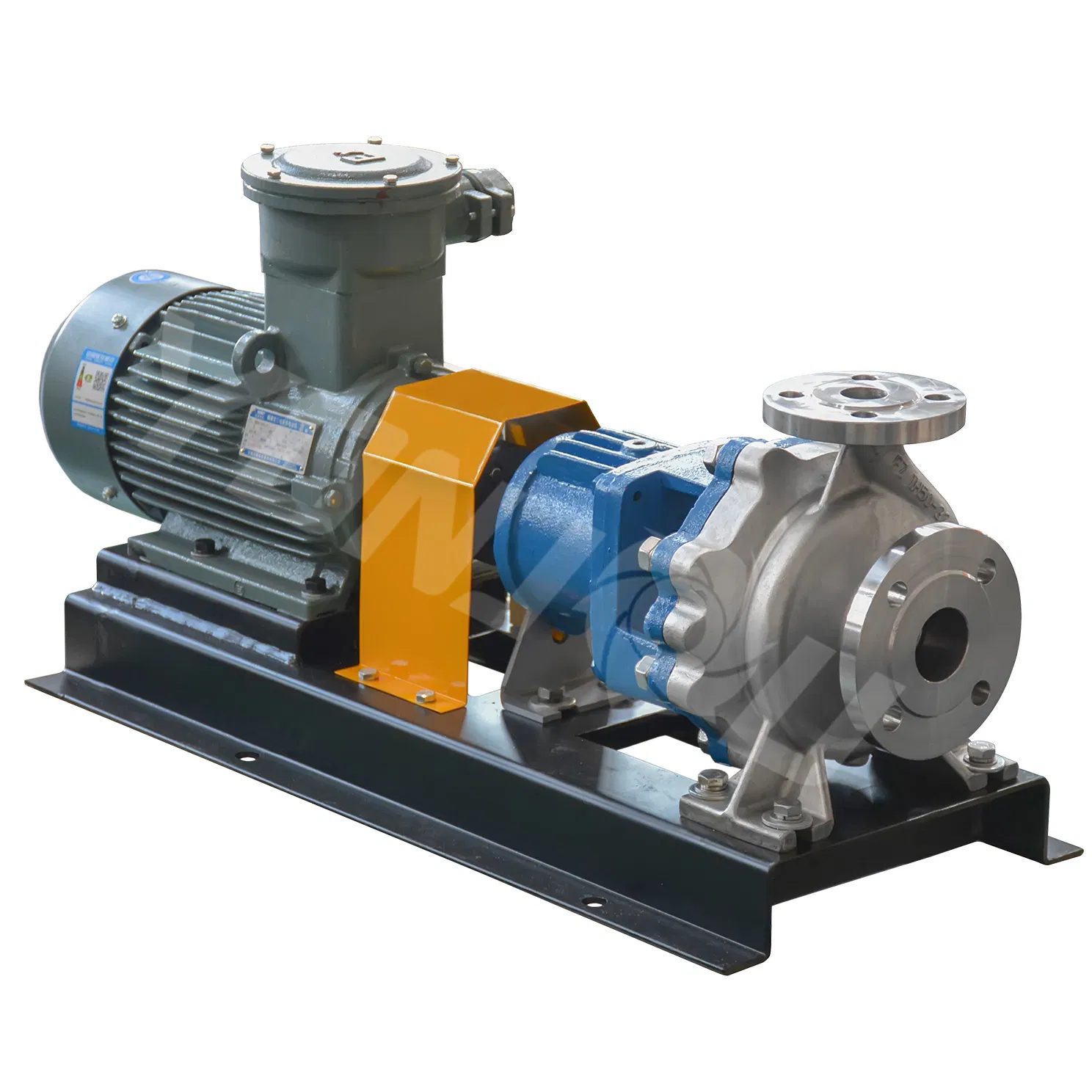 Ih High Volume End Suction Single Stage Stainless Steel Water Chemical Centrifugal Pump for Acid Feed Processing